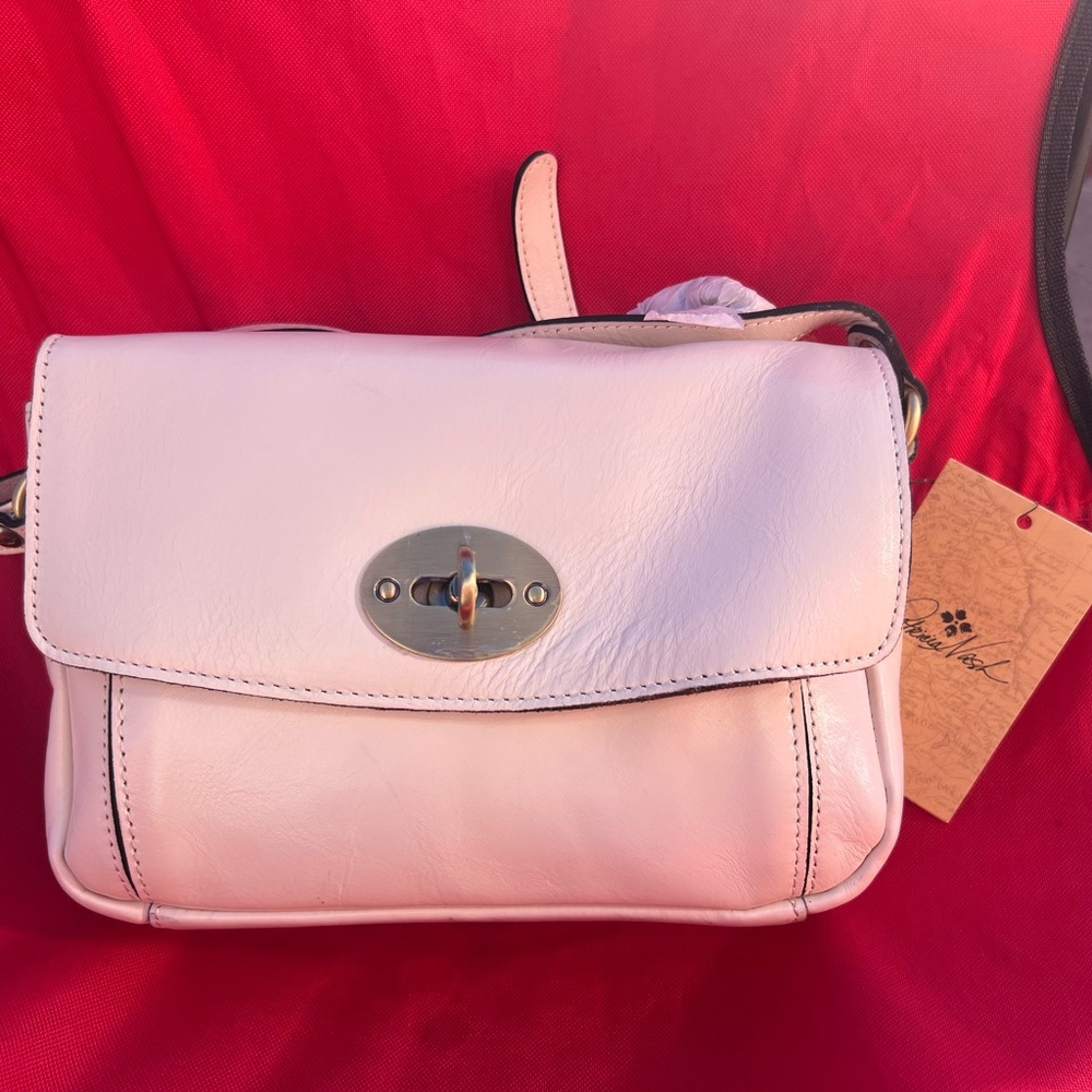 Chic Pink Crossbody Bag